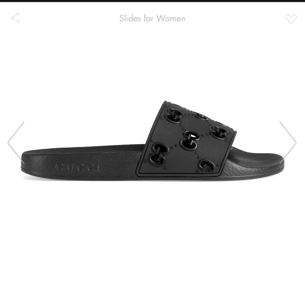 Black Rubber GG Classic Black. Worn only twice great price